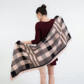 Nouveau foulard pashmina tricoté solide design